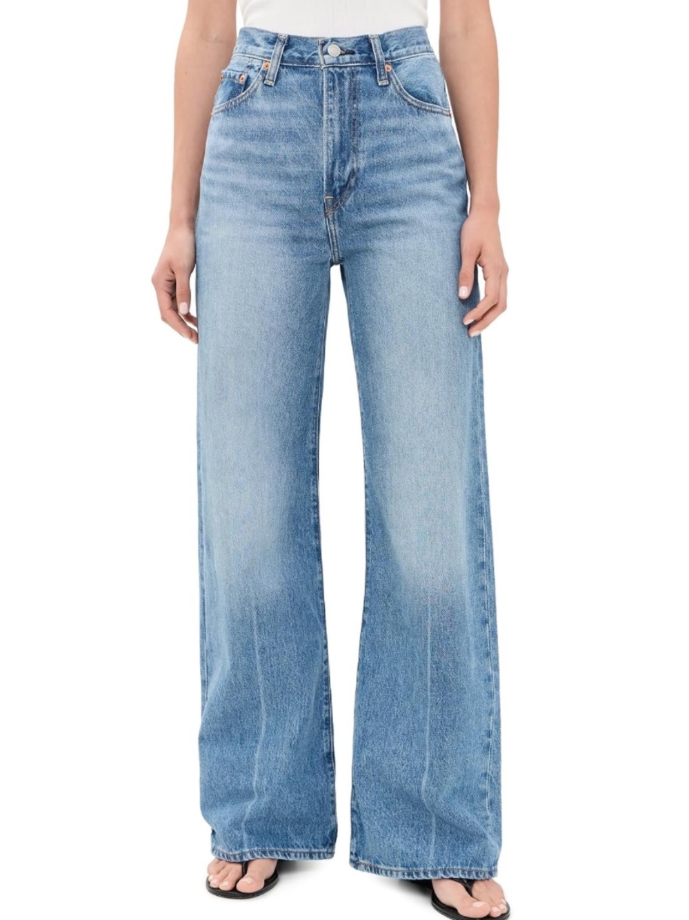 Levi's Women's Ribcage Wide Leg H223 in Not the Same